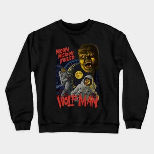 Wolf Man Crewneck Sweatshirt